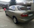 Зеленый Дэу Ланос, объемом двигателя 1.3 л и пробегом 300 тыс. км за 2000 $, фото 1 на Automoto.ua