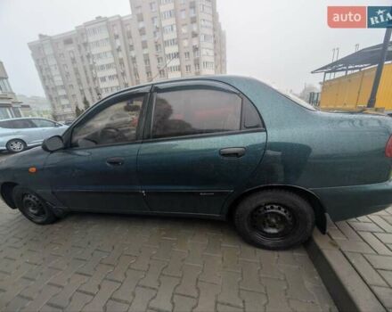 Зеленый Дэу Ланос, объемом двигателя 1.5 л и пробегом 204 тыс. км за 2500 $, фото 5 на Automoto.ua