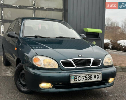 Зеленый Дэу Ланос, объемом двигателя 1.5 л и пробегом 136 тыс. км за 1850 $, фото 4 на Automoto.ua