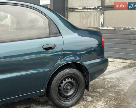 Зеленый Дэу Ланос, объемом двигателя 1.5 л и пробегом 136 тыс. км за 1850 $, фото 19 на Automoto.ua