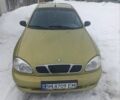 Зеленый Дэу Ланос, объемом двигателя 1.5 л и пробегом 330 тыс. км за 2300 $, фото 1 на Automoto.ua