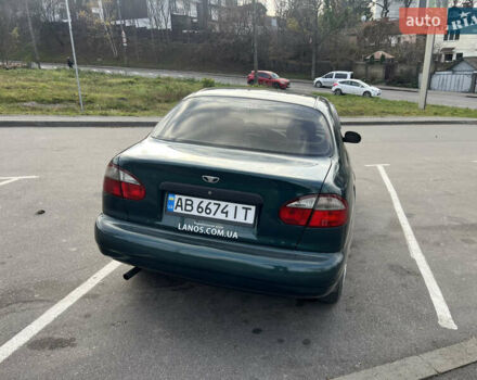Зелений Деу Ланос, об'ємом двигуна 2 л та пробігом 245 тис. км за 2300 $, фото 1 на Automoto.ua