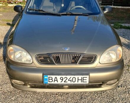 Зеленый Дэу Ланос, объемом двигателя 1.5 л и пробегом 170 тыс. км за 3300 $, фото 10 на Automoto.ua