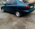 Зеленый Дэу Ланос, объемом двигателя 1.3 л и пробегом 160 тыс. км за 1550 $, фото 2 на Automoto.ua