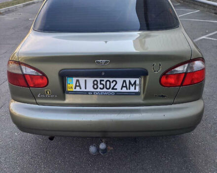 Зелений Деу Ланос, об'ємом двигуна 0 л та пробігом 236 тис. км за 1424 $, фото 1 на Automoto.ua