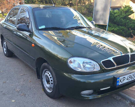 Зелений Деу Ланос, об'ємом двигуна 1.5 л та пробігом 34 тис. км за 3800 $, фото 8 на Automoto.ua