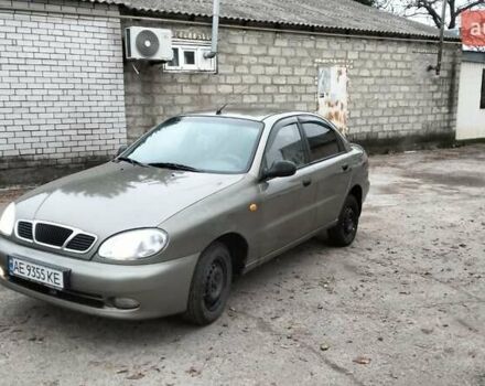 Зеленый Дэу Ланос, объемом двигателя 1.5 л и пробегом 221 тыс. км за 1900 $, фото 1 на Automoto.ua