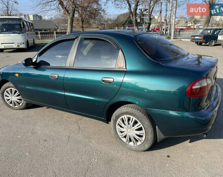 Зелений Деу Ланос, об'ємом двигуна 2 л та пробігом 245 тис. км за 2300 $, фото 11 на Automoto.ua