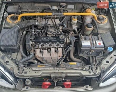 Зеленый Дэу Ланос, объемом двигателя 1.5 л и пробегом 255 тыс. км за 2100 $, фото 8 на Automoto.ua