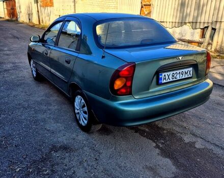 Зеленый Дэу Ланос, объемом двигателя 1.6 л и пробегом 212 тыс. км за 2550 $, фото 2 на Automoto.ua