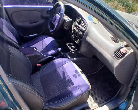 Зелений Деу Ланос, об'ємом двигуна 1.5 л та пробігом 192 тис. км за 2200 $, фото 4 на Automoto.ua