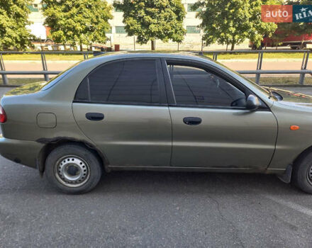 Зелений Деу Ланос, об'ємом двигуна 0 л та пробігом 236 тис. км за 1424 $, фото 2 на Automoto.ua