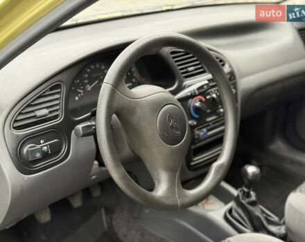 Зеленый Дэу Ланос, объемом двигателя 1.5 л и пробегом 136 тыс. км за 3500 $, фото 17 на Automoto.ua