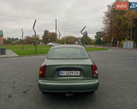 Деу Ланос 2006 у Лубнах на Automoto.ua Зелений Деу Ланос, об'ємом двигуна 1.5 л та пробігом 300 тис. км за 1700 $, фото 3 на Automoto.ua