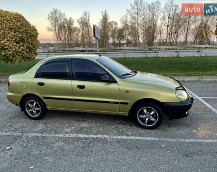 Зеленый Дэу Ланос, объемом двигателя 1.5 л и пробегом 216 тыс. км за 2500 $, фото 3 на Automoto.ua