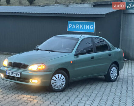 Зелений Деу Ланос, об'ємом двигуна 1.5 л та пробігом 162 тис. км за 2350 $, фото 28 на Automoto.ua