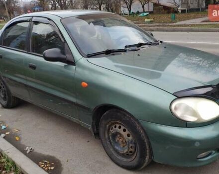 Зеленый Дэу Ланос, объемом двигателя 1.6 л и пробегом 228 тыс. км за 2100 $, фото 9 на Automoto.ua
