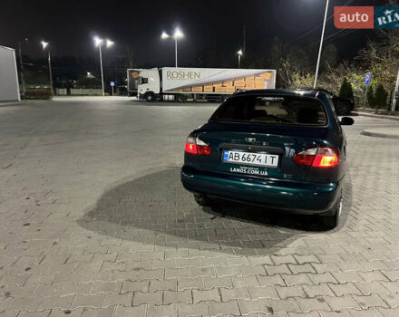 Зелений Деу Ланос, об'ємом двигуна 2 л та пробігом 245 тис. км за 2300 $, фото 25 на Automoto.ua