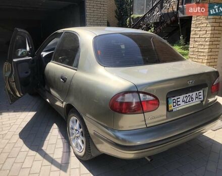 Зеленый Дэу Ланос, объемом двигателя 0 л и пробегом 27 тыс. км за 3999 $, фото 3 на Automoto.ua