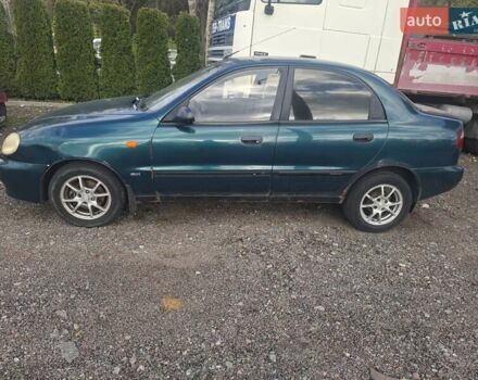 Зеленый Дэу Ланос, объемом двигателя 0 л и пробегом 170 тыс. км за 999 $, фото 2 на Automoto.ua