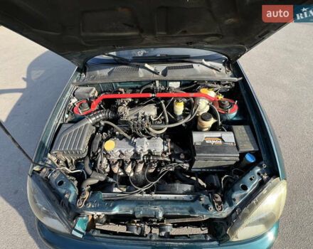 Зелений Деу Ланос, об'ємом двигуна 2 л та пробігом 245 тис. км за 2300 $, фото 30 на Automoto.ua