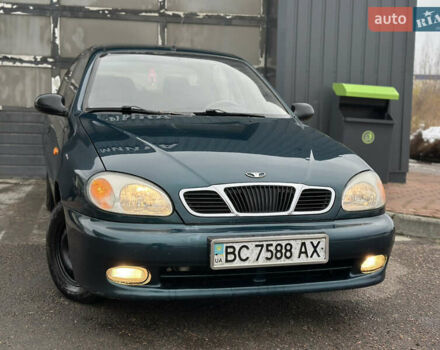 Зеленый Дэу Ланос, объемом двигателя 1.5 л и пробегом 136 тыс. км за 1850 $, фото 5 на Automoto.ua