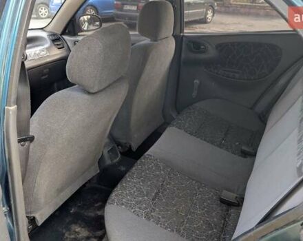Зелений Деу Ланос, об'ємом двигуна 1.5 л та пробігом 250 тис. км за 800 $, фото 10 на Automoto.ua