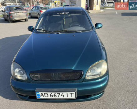 Зелений Деу Ланос, об'ємом двигуна 2 л та пробігом 245 тис. км за 2300 $, фото 9 на Automoto.ua