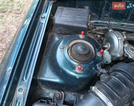 Зелений Деу Ланос, об'ємом двигуна 1.5 л та пробігом 293 тис. км за 1800 $, фото 15 на Automoto.ua