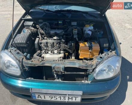 Зеленый Дэу Ланос, объемом двигателя 1.5 л и пробегом 290 тыс. км за 2550 $, фото 9 на Automoto.ua