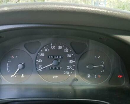 Дэу Ланос 2006 в Днепре (Днепропетровске) на Automoto.ua Зеленый Дэу Ланос, объемом двигателя 1.5 л и пробегом 196 тыс. км за 2200 $, фото 4 на Automoto.ua