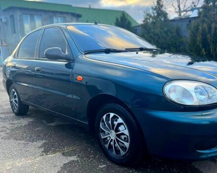 Зеленый Дэу Ланос, объемом двигателя 1.5 л и пробегом 185 тыс. км за 2200 $, фото 4 на Automoto.ua