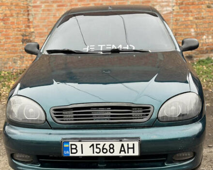 Зеленый Дэу Ланос, объемом двигателя 1.5 л и пробегом 190 тыс. км за 2200 $, фото 11 на Automoto.ua