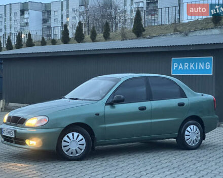 Зелений Деу Ланос, об'ємом двигуна 1.5 л та пробігом 162 тис. км за 2350 $, фото 22 на Automoto.ua