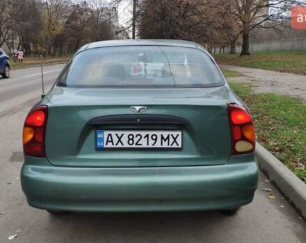 Зеленый Дэу Ланос, объемом двигателя 1.6 л и пробегом 228 тыс. км за 2100 $, фото 6 на Automoto.ua