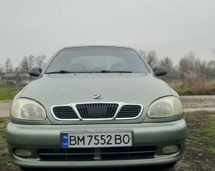 Зелений Деу Ланос, об'ємом двигуна 1.5 л та пробігом 336 тис. км за 2000 $, фото 3 на Automoto.ua