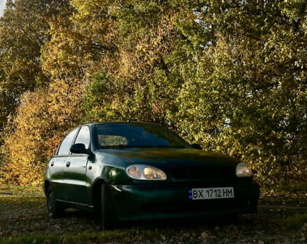 Деу Ланос 2006 у Хмельницькому на Automoto.ua Зелений Деу Ланос, об'ємом двигуна 1.5 л та пробігом 220 тис. км за 1700 $, фото 1 на Automoto.ua