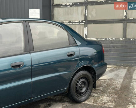 Зеленый Дэу Ланос, объемом двигателя 1.5 л и пробегом 136 тыс. км за 1850 $, фото 18 на Automoto.ua