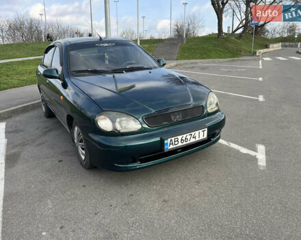 Зелений Деу Ланос, об'ємом двигуна 2 л та пробігом 245 тис. км за 2300 $, фото 6 на Automoto.ua