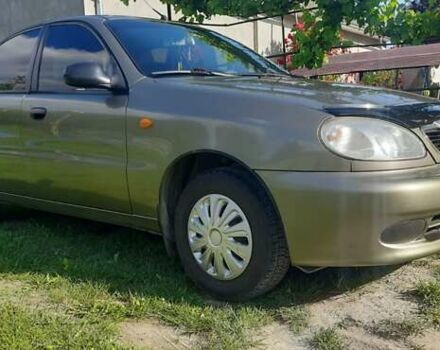 Зеленый Дэу Ланос, объемом двигателя 1.5 л и пробегом 205 тыс. км за 2500 $, фото 11 на Automoto.ua