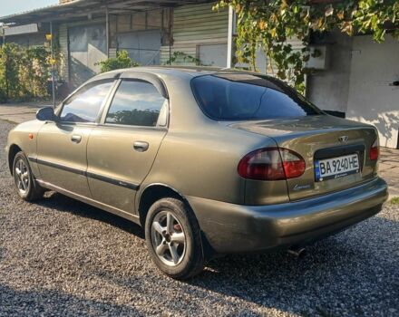 Зеленый Дэу Ланос, объемом двигателя 1.5 л и пробегом 170 тыс. км за 3300 $, фото 3 на Automoto.ua