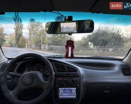 Зелений Деу Ланос, об'ємом двигуна 1.5 л та пробігом 212 тис. км за 2450 $, фото 6 на Automoto.ua