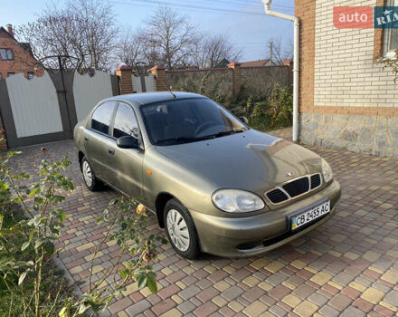 Зелений Деу Ланос, об'ємом двигуна 1.5 л та пробігом 190 тис. км за 1900 $, фото 1 на Automoto.ua