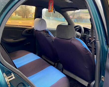 Зеленый Дэу Ланос, объемом двигателя 1.6 л и пробегом 150 тыс. км за 1450 $, фото 6 на Automoto.ua