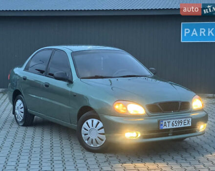 Зелений Деу Ланос, об'ємом двигуна 1.5 л та пробігом 162 тис. км за 2350 $, фото 39 на Automoto.ua