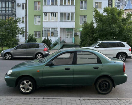 Зелений Деу Ланос, об'ємом двигуна 1.5 л та пробігом 278 тис. км за 1399 $, фото 3 на Automoto.ua