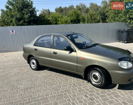 Зелений Деу Ланос, об'ємом двигуна 1.5 л та пробігом 87 тис. км за 2400 $, фото 1 на Automoto.ua