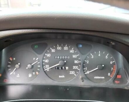 Зелений Деу Ланос, об'ємом двигуна 1.5 л та пробігом 282 тис. км за 3500 $, фото 7 на Automoto.ua