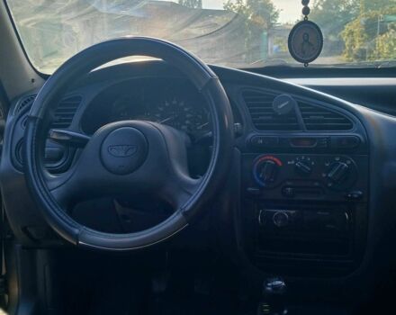 Зеленый Дэу Ланос, объемом двигателя 1.5 л и пробегом 170 тыс. км за 3300 $, фото 12 на Automoto.ua