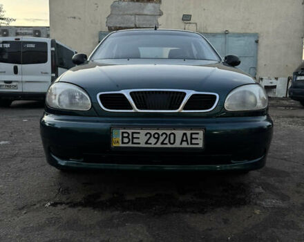 Зеленый Дэу Ланос, объемом двигателя 1.5 л и пробегом 220 тыс. км за 3100 $, фото 3 на Automoto.ua